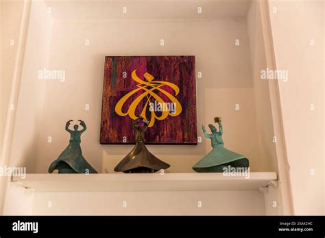 Small Sculptures Al Fahidi Historical Neighborhood Historic Old Town