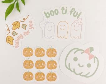 Ghost Decals Ghost Stickers Halloween Decorations Halloween Decal