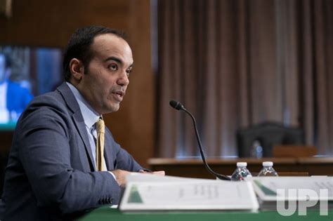 Photo: CFPB Director Rohit Chopra Speaks In Senate Banking Hearing on Report - WAP20231130334 ...