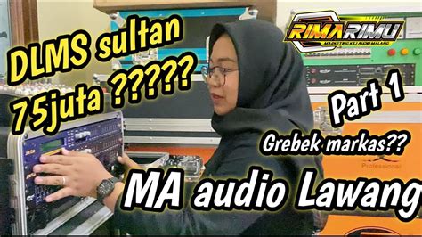 Part Grebek Markas Ma Audio Lawang Youtube