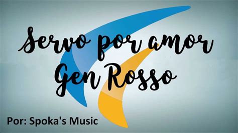 Servo Por Amor Gen Rosso Instrumental YouTube