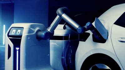 Volkswagen Unveils Visionary Electric Car Charging Robot