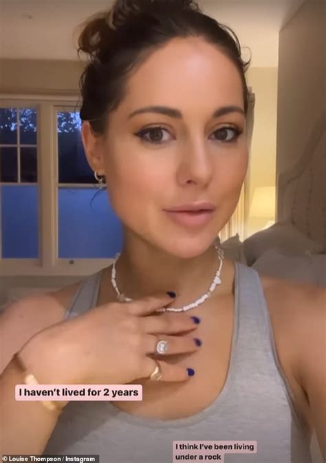 Louise Thompson Tells How She Didnt Really Care If She Died As She