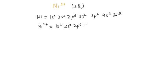 SOLVED: how many valence electrons does a Ni^+2 posses?