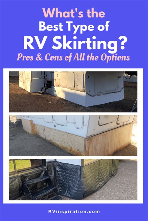 Best Rv Skirting For Your Budget 10 Ways To Skirt A Camper