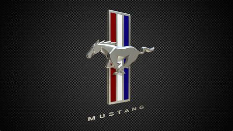 Ford Mustang Logo D Model By D Logoman Lupon Gov Ph