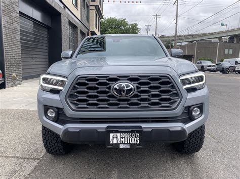 2021 Toyota Tacoma Trd Off Road 4×4 Double Cab Sold Bridge City