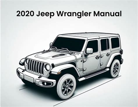 2020 Jeep Wrangler Factory Service Manual PDF