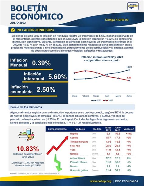 Boletín Económico de Julio 2023 pdf