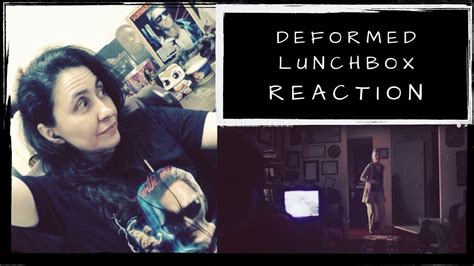 Make Me A Sandwich Deformed Lunchbox Horror Short REACTION Cyn S