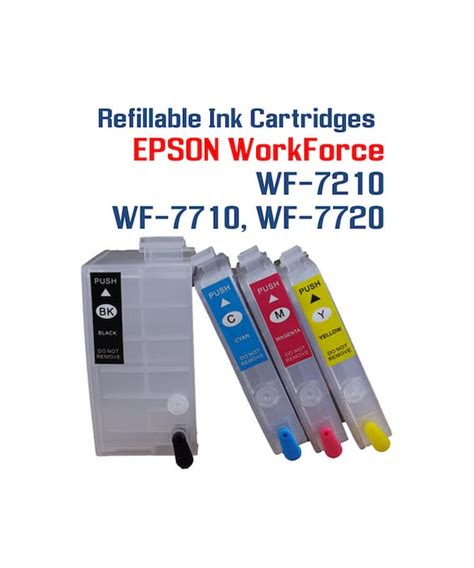 Refill Epson Ink Cartridges