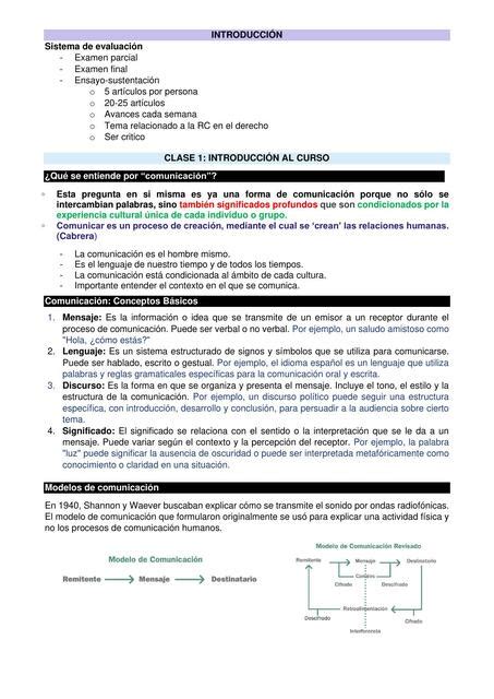 Introducción a la Comunicación MILEN MACHACCA SOTELO uDocz