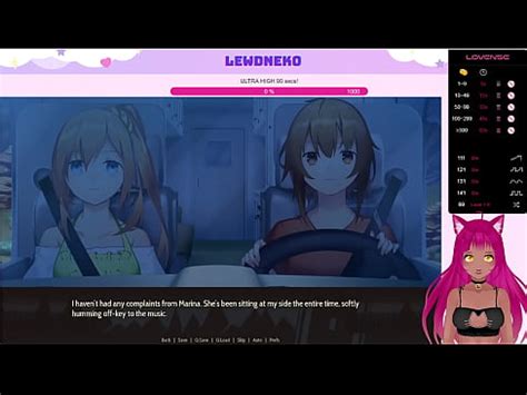 VTuber LewdNeko Plays Highway Blossoms Part XVIDEOS