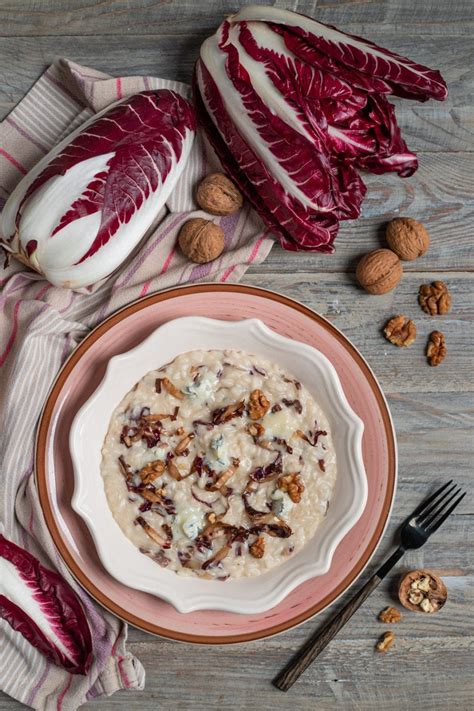 Risotto Radicchio E Gorgonzola La Ricetta Di Sonia Peronaci