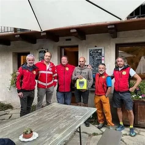 Con Il Cuore Nei Rifugi Biellesi Un Defibrillatore Al Rifugio Nel