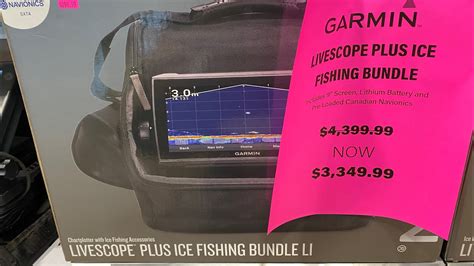 Garmin Livescope Plus Ice Fishing Bundle Li Unboxing Youtube