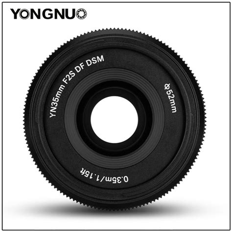 Yongnuo Yn Mm F S Df Dsm Coming Soon Sony Addict