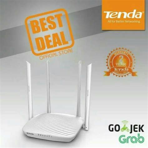 Jual TENDA F9 600Mbps High Power Wall Killer Wirelesa Router Shopee