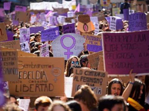 ¿los Hombres Pueden Asistir A Las Marchas Del 8m