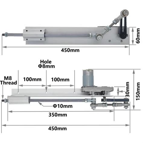 V V Attuatore Lineare Alternativo Motore Elettrico Di Movimento