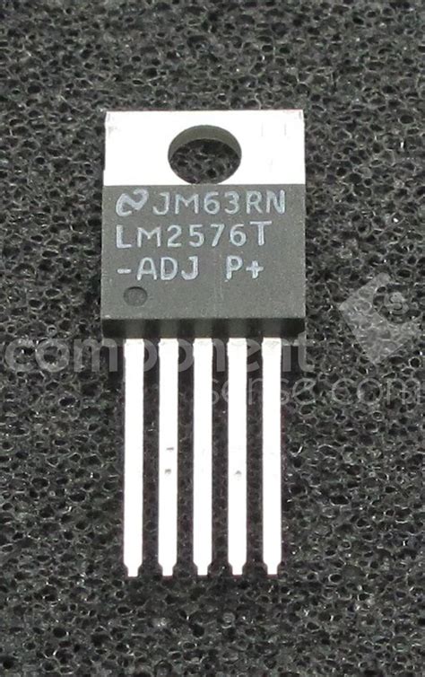 LM2576T ADJ Texas Instruments Datasheet PDF Technical Specs