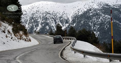 Consejos Para Conducir De Forma Segura Con Hielo Y Nieve