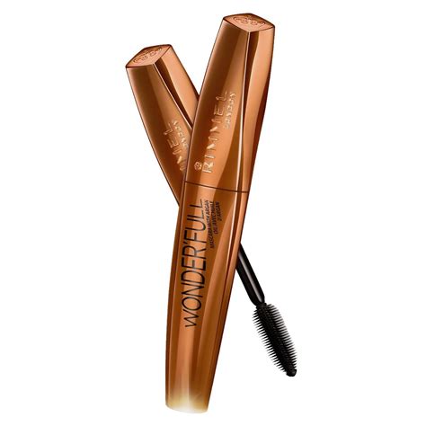 Rimmel London Wonderfull Mascara With Argan Oil 11 Ml 001 Black