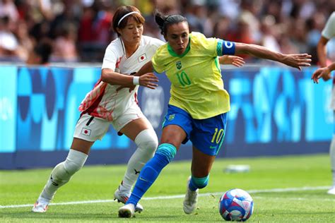 前半速報なでしこジャパンPK獲得も先制できずブラジル戦は00で後半へパリ五輪