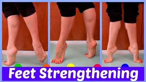 Foot Articulation and Strengthening Exercises for Dancers - YouTube