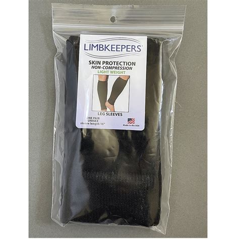 Limbkeepers Lightweight Protective Leg Sleeves Prevent Skin Tears