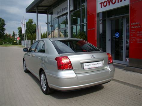 Toyota Avensis Vvt I Sol Benzyna R Autoranking Pl