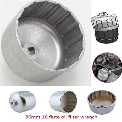 Oil Filters Wrench For Mm Cartridge Style Oil Filter Housing Caps For