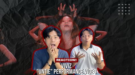 VIVIZ 비비지 Untie Performance Video REACTION UMJIYAAA