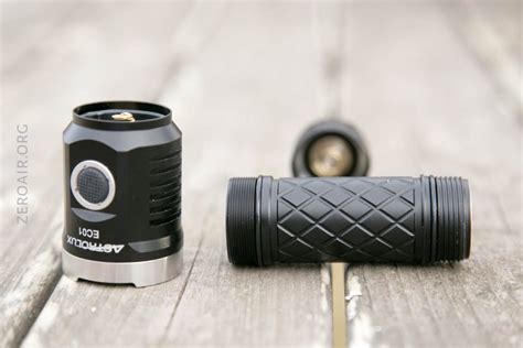 Astrolux EC01 Flashlight Review ZeroAir Reviews