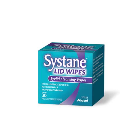 Systane Lid Wipes 30 Sachets South City Pharmacy