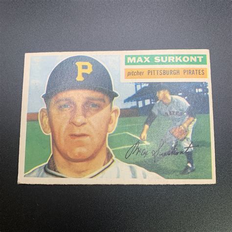 Topps Max Surkont Pittsburgh Pirates Lot Ebay