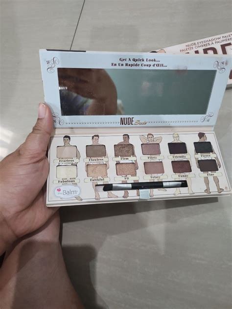 The Balm Nude Dude Vol Ori On Carousell