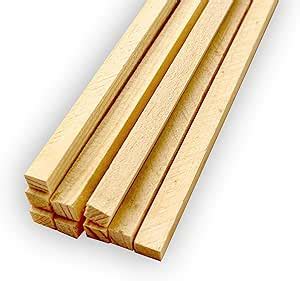 Pini Bacchette Di Legno Quadrate X X Mm Bastoncini Di