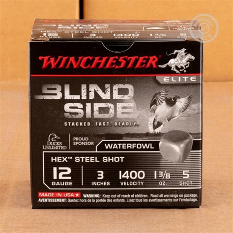 12 Gauge Ammo At Winchester Elite Blind Side Waterfowl 3