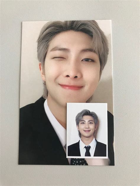 BTS RM 8th ARMY Kit Photocard ID Photo Set Hobbies Toys