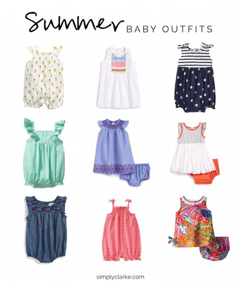 Summer Baby Outfits - Simply Clarke