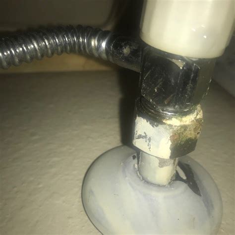 Bathroom Sink Hot Water Valve Leaking Rispa