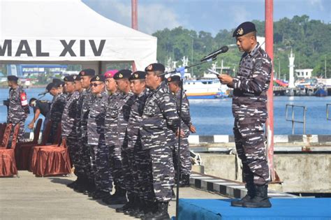 Koarmada III Berangkatkan Satgas Untuk Sukseskan Hari Nusantara Tahun