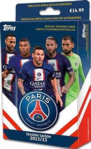 Swap Trading Cards Checklist And Photos For Topps Paris Saint Germain