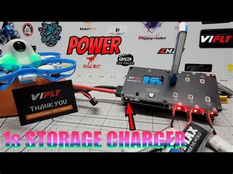 Vifly Whoopstor S Whoop Lipo Charger Review Youtube