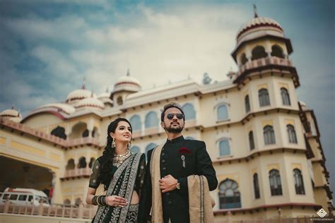 A Destination Wedding In Noor Mahal With The Bride In Rani Pink Lehenga