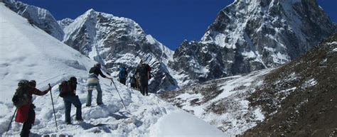 Everest Views And Ama Dablam Base Camp Trek Everest Region