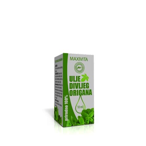 Ulje Divljeg Origana 10ml MaxiVita Pharmacy BIO