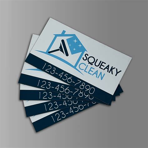 Business Card Magnets Custom Graphics