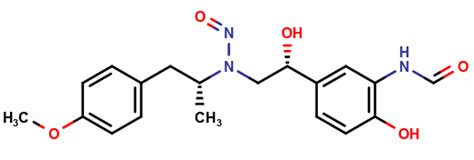 N Nitroso Arformoterol CAS No Clearsynth